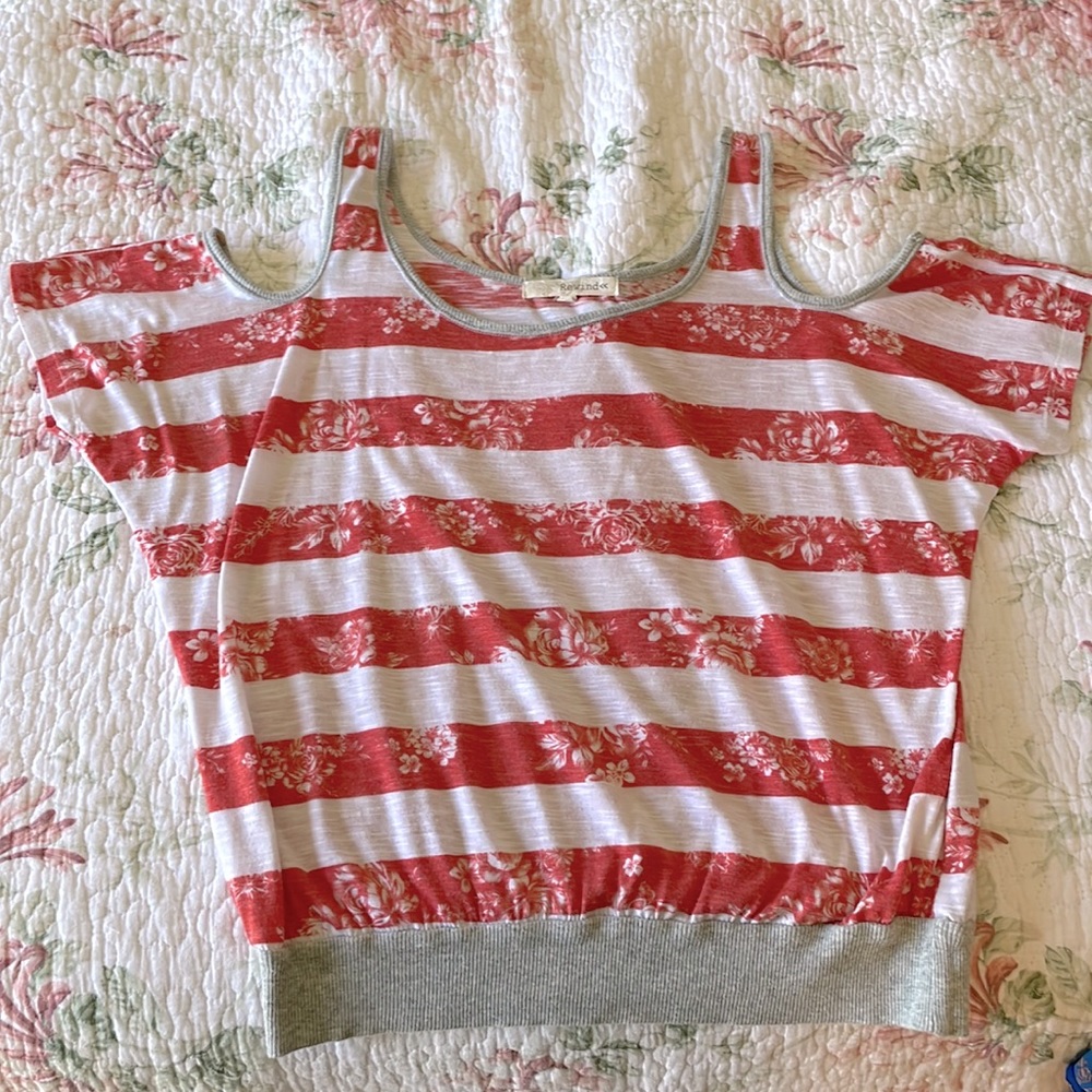 Off shoulder top